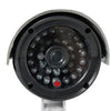 5 Inch IR Dummy Camera- Silver (Model: IQSWDC1100S Item#003373)
