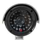 5 Inch IR Dummy Camera- Silver (Model: IQSWDC1100S Item