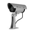 5 Inch IR Dummy Camera- Silver (Model: IQSWDC1100S Item#003373)