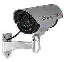 5 Inch IR Dummy Camera- Silver (Model: IQSWDC1100S Item