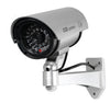5 Inch IR Dummy Camera- Silver (Model: IQSWDC1100S Item#003373)