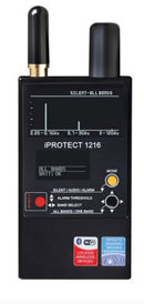 I-PROTECT 3 BAND RF DETECTOR (Model: IQDD1216 Item
