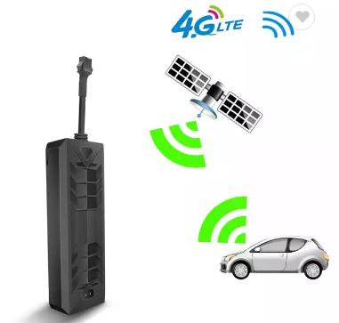TKStar 4G Hardwire GPS Tracker (Model: IQ4GTK806 Item#003006)
