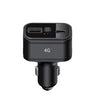 TKStar 4G CIG.LIGHT PLUG GPS TRACKER (Model: IQ4GTK818 Item#003276)