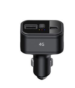 TKStar 4G CIG.LIGHT PLUG GPS TRACKER (Model: IQ4GTK818 Item#003276)