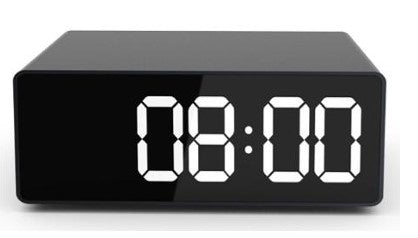4K Wi-Fi Clock Camera (Model: IQACV89 Item#10296)