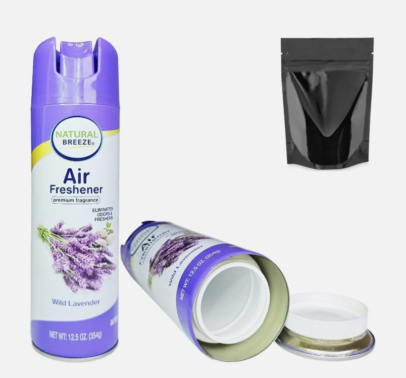 AIR FRESHENER LAVENDER SAFE (Model: IQAFL1 Item#003220)