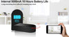 HD 1080P 180 DEG ROTATABLE WIFI CAMERA (Model: IQAIIP012 Item#003211)