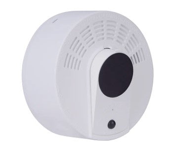 IR WI-FI IP DUMMY SMOKE DETECTOR CAMERA (Model: IQAILS008B Item#003052)