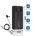 Long-Standing Wi-Fi Audio Recorder (Model: IQELAR02 #Item# 003168)