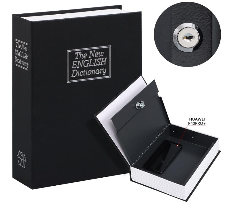 Book Safe Dictionary Small (Model: IQBSDIC Item#10309)