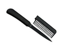 BLACK COMB KNIFE (Model: IQCKBK Item