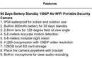 DVR SECURITY CAMERA (Model: IQD6 Item