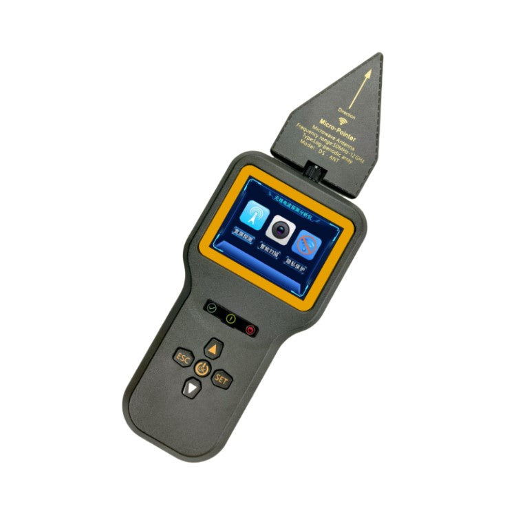 RF Detector Hidden Camera Scanner (Model: IQDS818 Item#10063)