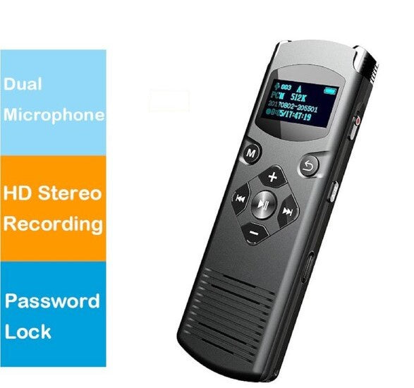 Digital Audio Recorder (Model: IQDVR616 Item#002060)