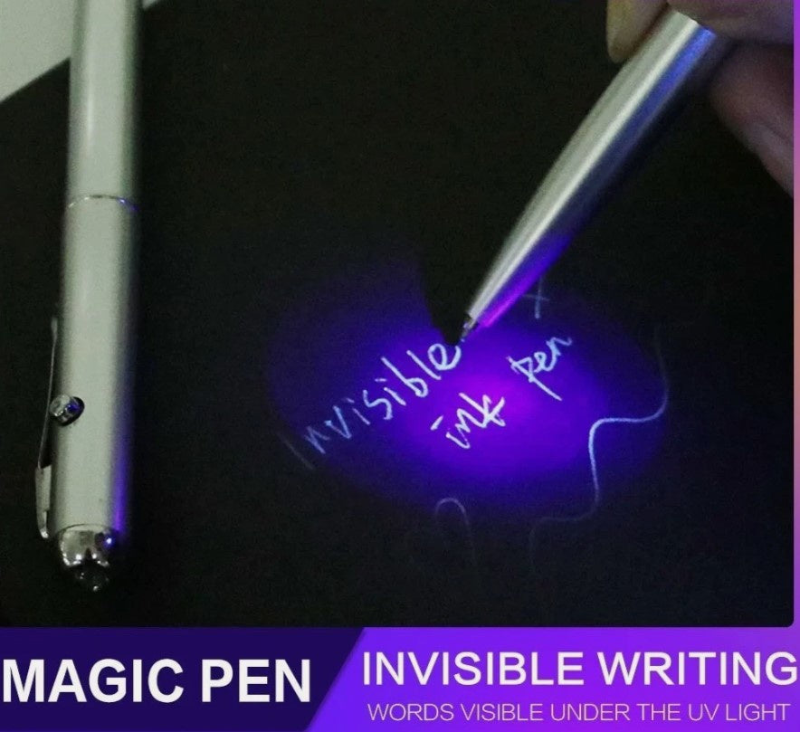 Invisible Ink Pen (Model: IQECQB0002 Item#003315)