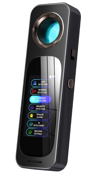 Airbnb Essential AI Anti-Spy Hidden Camera Detector (Model: IQF111 Item#10317)