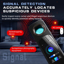 Airbnb Essential AI Anti-Spy Hidden Camera Detector (Model: IQF111 Item