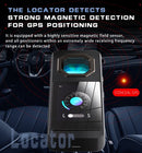 RF Detector AI Smart Spy Finder Anti-Eavesdropping/Tracking (Model: IQF333 Item