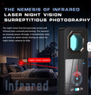 RF Detector AI Smart Spy Finder Anti-Eavesdropping/Tracking (Model: IQF333 Item