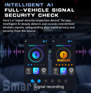 RF Detector AI Smart Spy Finder Anti-Eavesdropping/Tracking (Model: IQF333 Item