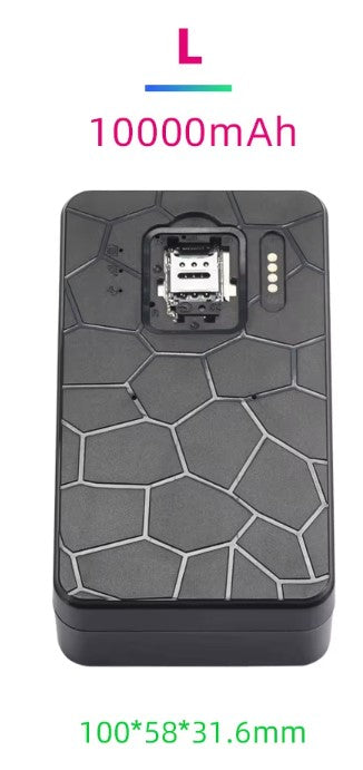 4G GPS Tracker 10K batt (Model: IQG50L Item#003411)