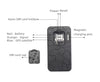 4G GPS Tracker 6K batt (Model: IQG50M Item#003410)