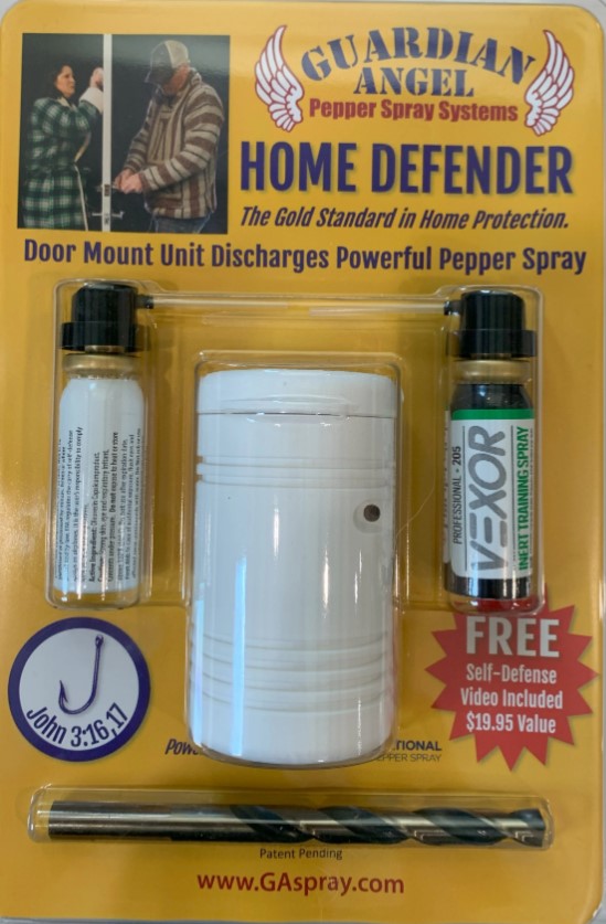 Guardia Door Pepper Spray (Model: IQGA1000 Item:10290)