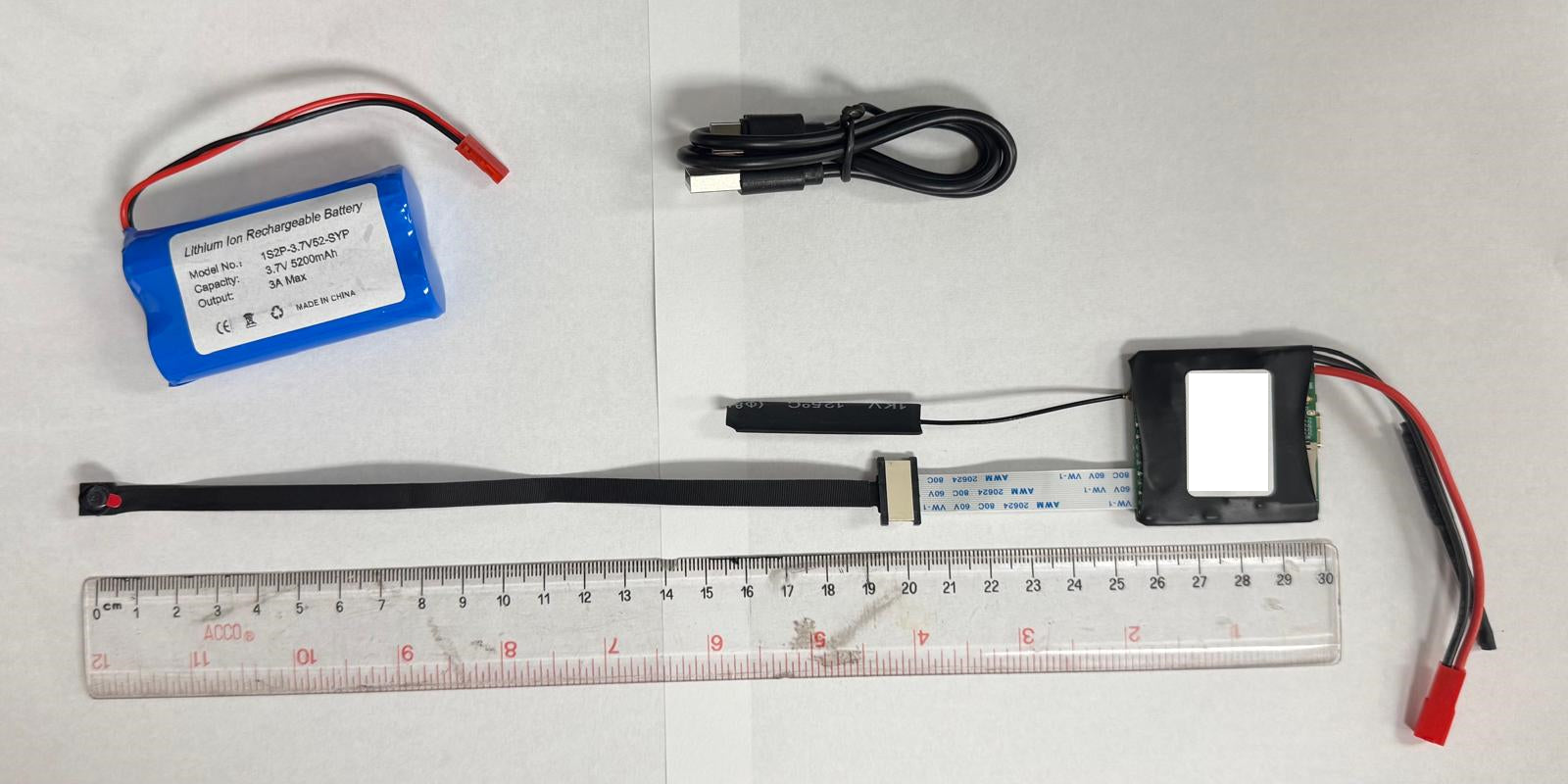 4G SXLink Pinhole Camera (Model: IQGS03 Item#10292)