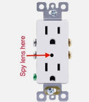 Real Decora Receptacle WI-FI Camera (Model: IQWOUT Item: 003160)