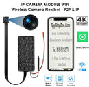 NEW MACRO LENS 2MP Wi-Fi IP Pinhole Camera (Model: IQH25A Item