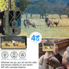 4G PIR Trail Camera 4K LTE (Model: IQHC940PROLITE Item#002827)