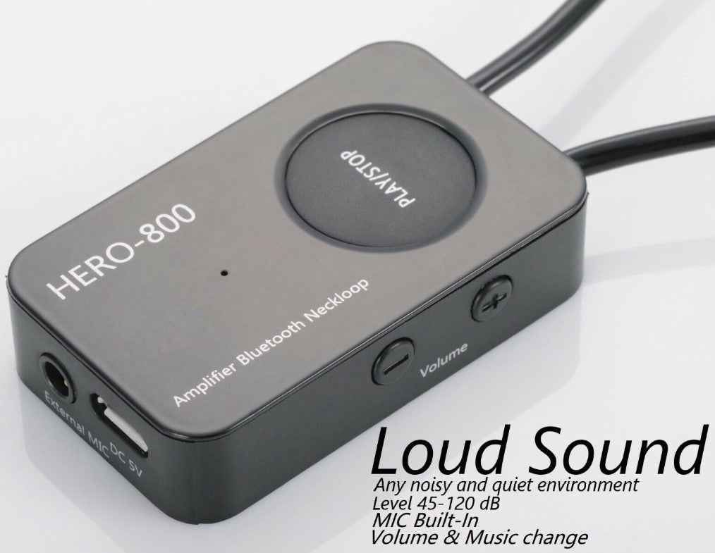 HERO-800 BT 2 Way Audio Listening device (Model: IQHERO800 Item#003085)