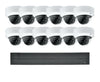 Sapphire NVR & IP Camera Bundle (Model: IQ IP-16CH126DMF-B Item#003475)