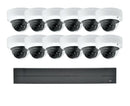 Sapphire NVR & IP Camera Bundle (Model: IQ IP-16CH126DMF-B Item