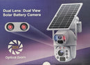 Solor 6MP PTZ PIR 4G Camera Dual Lens (Model: IQIPPT6941U Item