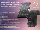 Solor 6MP PTZ PIR 4G Camera Dual Lens (Model: IQIPPT6941U Item