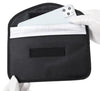 RFID Mobile phone radiation-proof signal/shielding bag. (Model: IQJB05 Item# 002594)