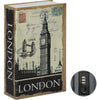 BOOK SAFE LONDON (Model: IQBSLONDON Item#003150)
