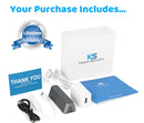 28 Day Battery life - Voice activated Audio Recorder (Model: IQKT5000 Item