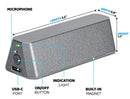 28 Day Battery life - Voice activated Audio Recorder (Model: IQKT5000 Item