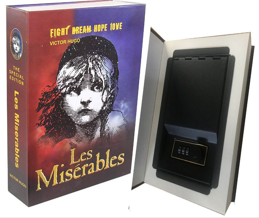 Les Miserables Book Safe (Model: IQLMBS Item#002563)