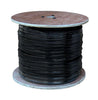 Siamese Coaxial Cable (Black) 500 ft (Model: IQLTAC2030BK Item#10303)
