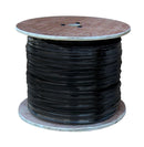 Siamese Coaxial Cable (Black) 500 ft (Model: IQLTAC2030BK Item