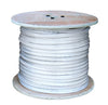 Siamese Coaxial Cable (White) 1,000 Ft (Model: IQLTAC2033W Item# 10305)