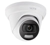 Platinum 5 MP Fixed HD-TVI Turret Camera (Model: IQCMHT1752W-28CF Item#002777)