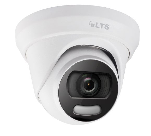 Platinum 5 MP Fixed HD-TVI Turret Camera (Model: IQCMHT1752W-28CF Item#002777)