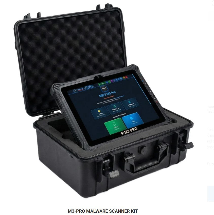 M3-Pro Malware Scanner (Model: IQM3Pro Item#10288)