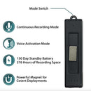 SVOS AUDIO RECORDER 150 DAYS STANDBY 16GB REAL POWER BANK (Model: IQMQL500PAR Item