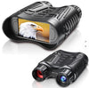 Night Vision Binoculars 4K Li-ion Batt. (Model: IQNV2180 Item#003485)